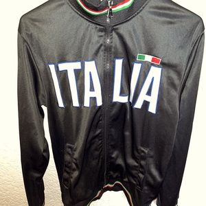 Black Italia sweat shirt